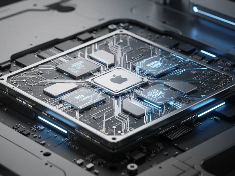 Apple M5-Chips: Neues Chip-Design revolutioniert KI-Leistung - Foto: über boerse-global.de