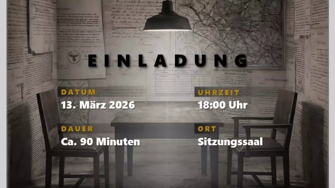 POL-BO: Einladung an Medienvertreterinnen und -vertreter: Szenische Lesung im Polizeipräsidium Bochum am 13. März - Bild: presseportal.de