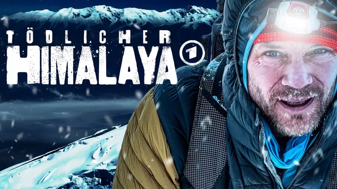 Tödlicher Himalaya - dreiteilige Doku ab sofort in der ARD Mediathek - Bild: presseportal.de