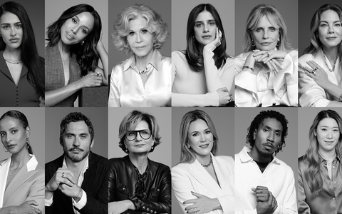 Pomellato for Women - eine Initiative für ökonomische Gerechtigkeit, unter anderem mit Jane Fonda, Kerry Washington und Sara Nuru - Foto: presseportal.de