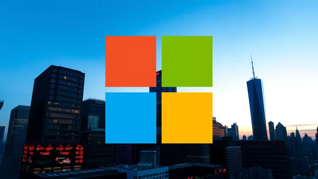 Microsoft: La presión de los costes de la IA en el horizonte bursátil - Bild: über boerse-global.de