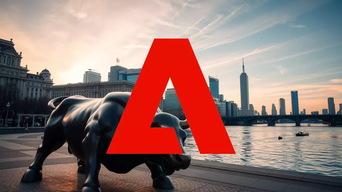 Adobe: ¿Se consolida el repunte antes de la publicación de resultados? - Bild: über boerse-global.de