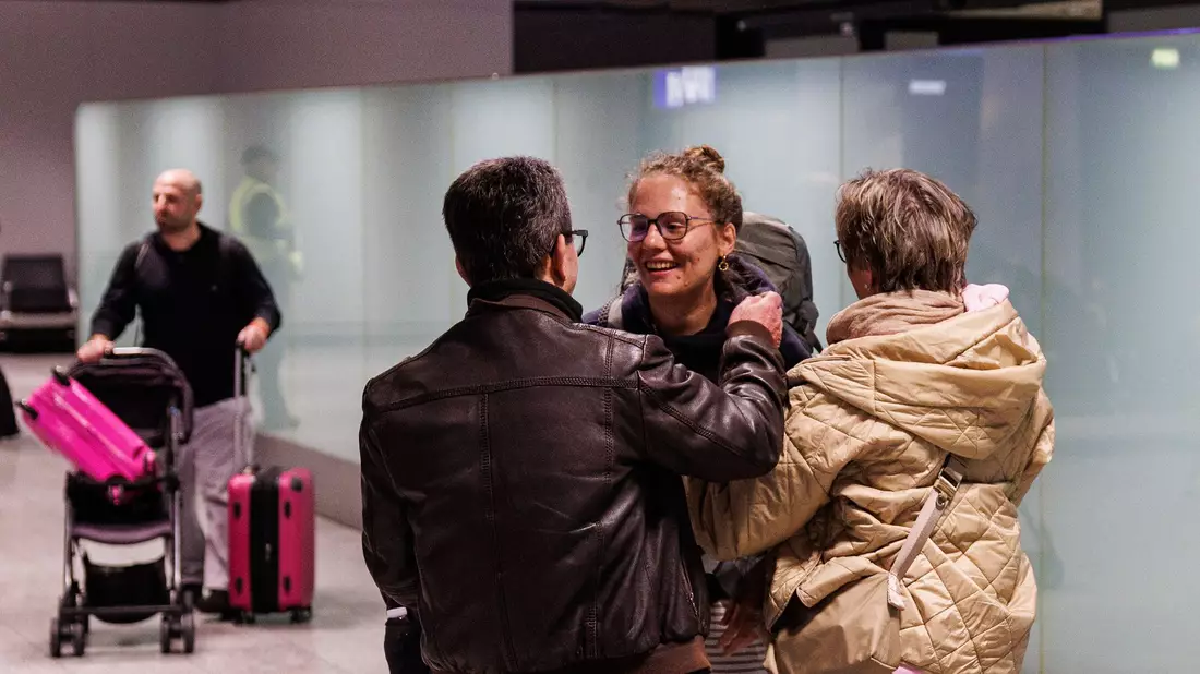 «Man wollte trotzdem einfach nur nach Hause», sagt Francesca Mati?. - Bild: Hannes P. Albert/dpa