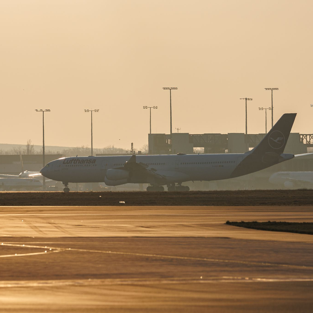 Die Maschine ist für maximal 279 Passagiere ausgelegt. - Foto: Hannes P. Albert/dpa