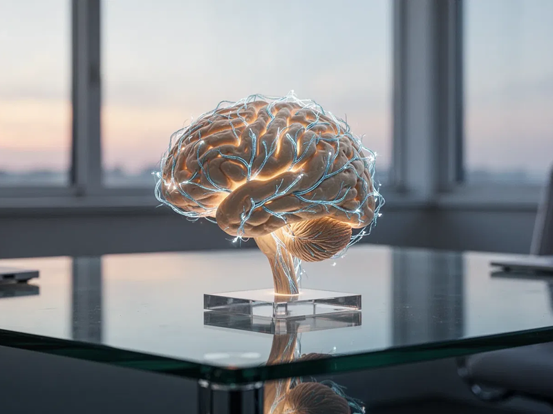 Chronisches Grübeln wird zum Risikofaktor für Depressionen - Foto: über boerse-global.de