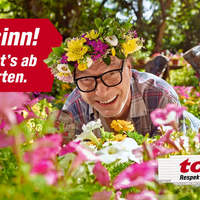 toom startet mit Kult-Hit und Schauspieler Martin Brambach in die Gartensaison / Neue Frühlingskampagne setzt auf Humor und Freude am Selbermachen - Foto: presseportal.de