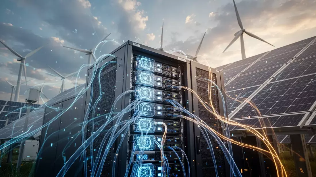 Tech-Giganten bauen eigene Kraftwerke für KI-Stromhunger - Bild: über boerse-global.de