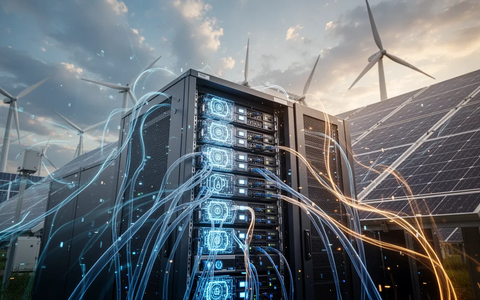 Tech-Giganten bauen eigene Kraftwerke für KI-Stromhunger - Foto: über boerse-global.de