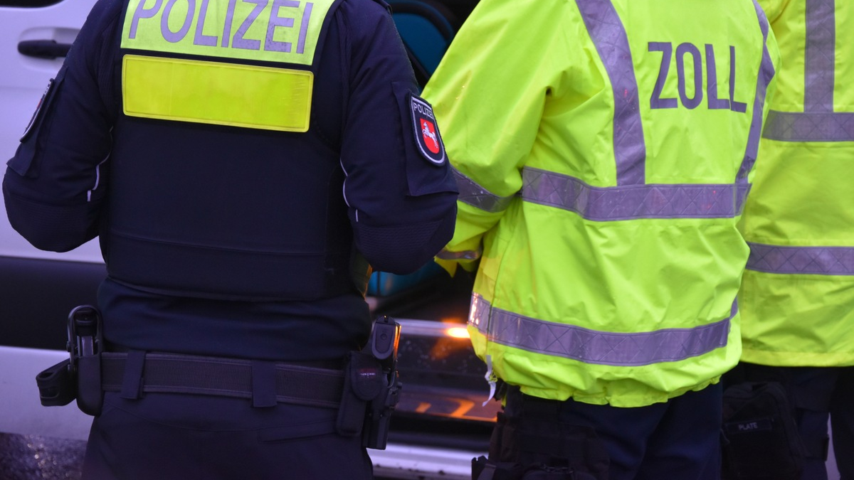 HZA-H: Gemeinsame Pressemitteilung der Staatsanwaltschaft Hannover, der Polizeidirektion Hannover und des Hauptzollamts Hannover - Verdacht auf Schwarzarbeit und Betäubungsmittelhandel - Foto: presseportal.de