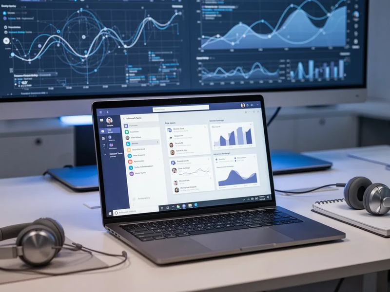 Microsoft Teams: Neue Regeln für Standort-Tracking, Sicherheit und App-Store - Foto: über boerse-global.de