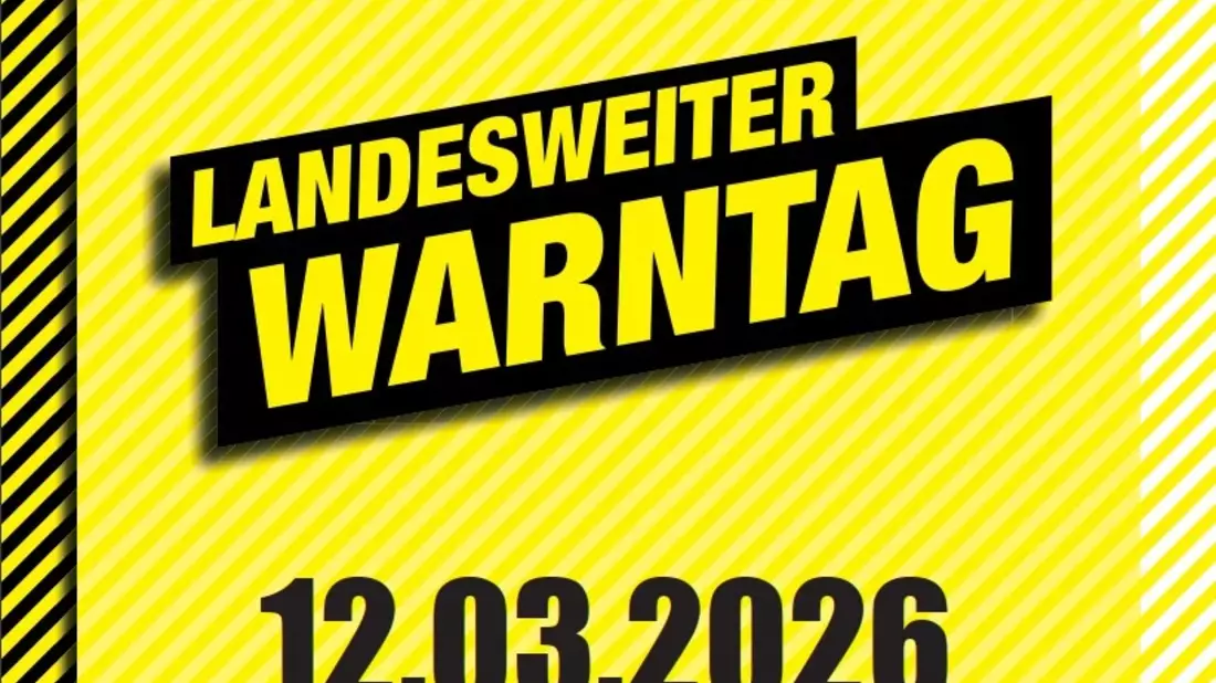 FW-BOT: Landesweiter Warntag am 12.03.2026 - Bild: presseportal.de