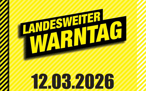 FW-BOT: Landesweiter Warntag am 12.03.2026 - Foto: presseportal.de