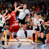 ProSiebenSat.1 startet Weltmeisterinnen-Kampagne. Deutsche Handball-Nationalmannschaft der Frauen am Sonntag, 8. März, live auf ProSieben MAXX - Foto: presseportal.de