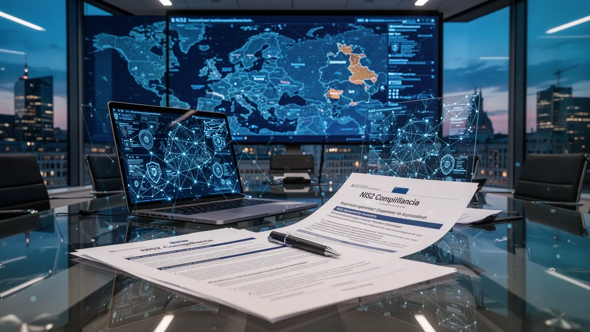 NIS2: Deutsche Unternehmen im Wettlauf gegen die Zeit - Foto: über boerse-global.de