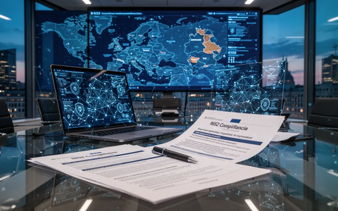 NIS2: Deutsche Unternehmen im Wettlauf gegen die Zeit - Foto: über boerse-global.de