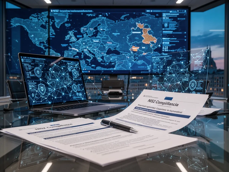 NIS2: Deutsche Unternehmen im Wettlauf gegen die Zeit - Foto: über boerse-global.de