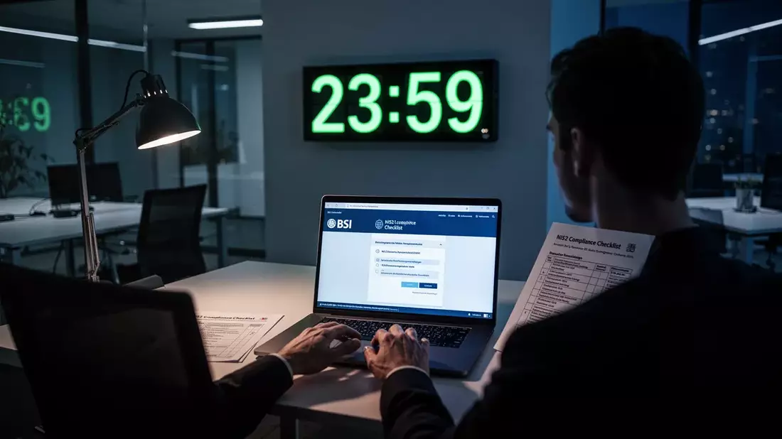 NIS2-Frist endet: Cyber-Sicherheit wird Chefsache - Bild: über boerse-global.de