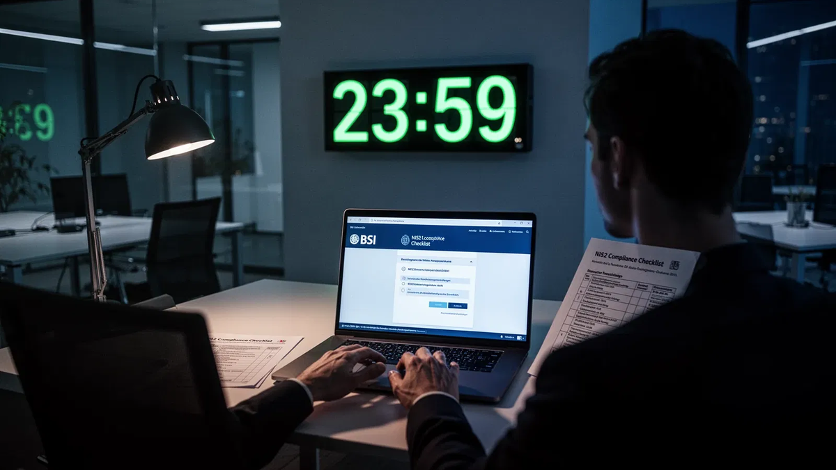 NIS2-Frist endet: Cyber-Sicherheit wird Chefsache - Foto: über boerse-global.de