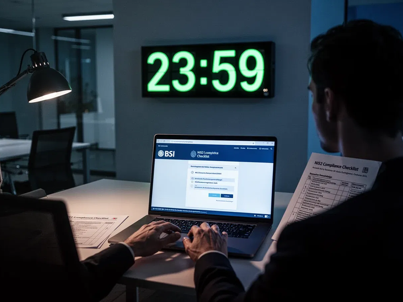 NIS2-Frist endet: Cyber-Sicherheit wird Chefsache - Foto: über boerse-global.de