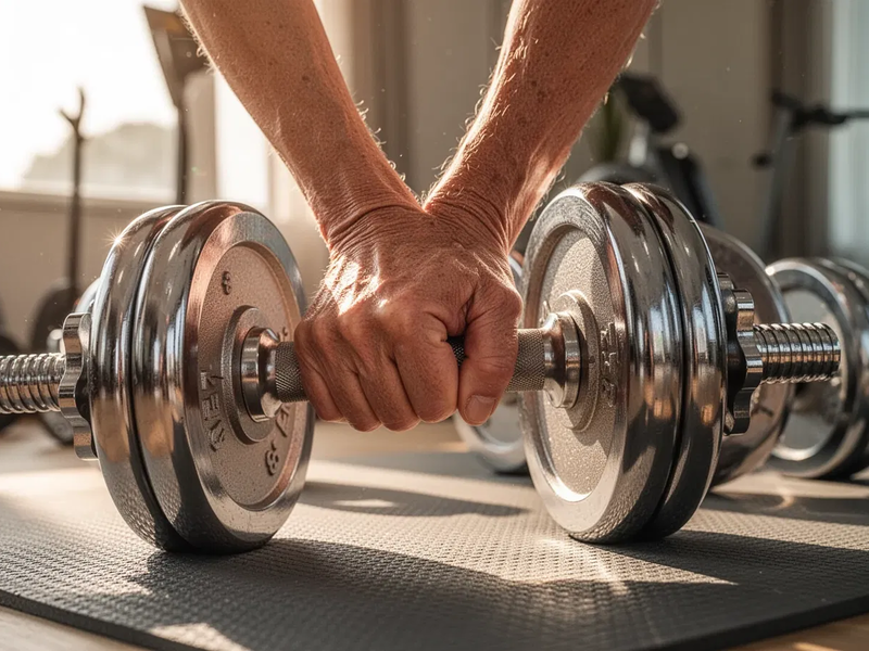 Studie: Muskelkraft verlängert das Leben - Foto: über boerse-global.de