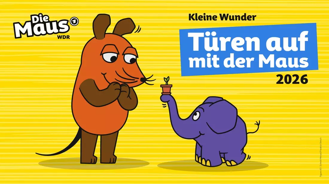 „Türen auf mit der Maus“ 2026 - Jetzt kleine Wunder möglich machen - Bild: presseportal.de