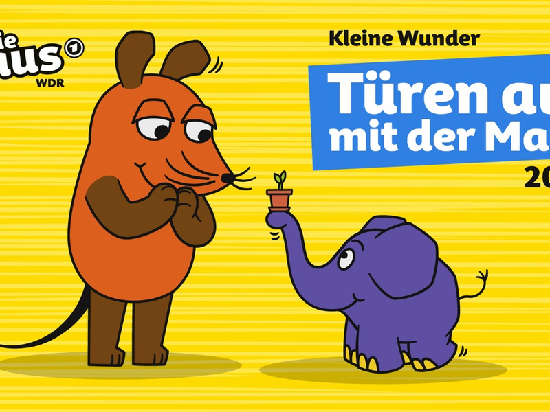„Türen auf mit der Maus“ 2026 - Jetzt kleine Wunder möglich machen - Foto: presseportal.de