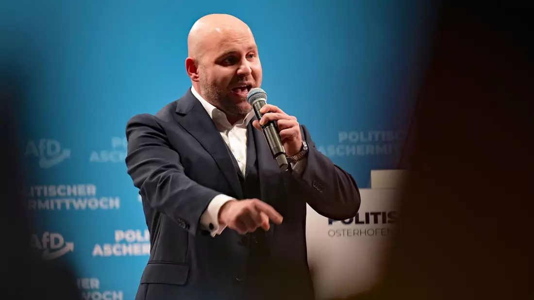 Frohnmaier tritt als Spitzenkandidat der AfD im Südwesten an. - Bild: Malin Wunderlich/dpa