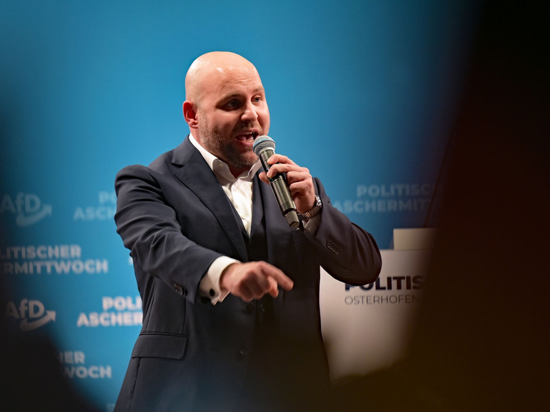 Frohnmaier tritt als Spitzenkandidat der AfD im Südwesten an. - Foto: Malin Wunderlich/dpa