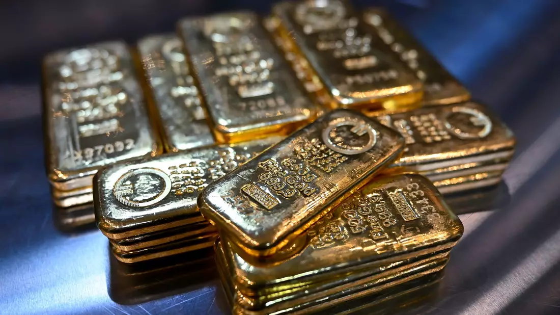 Der Goldpreis ist rasant gestiegen  - Bild: Sven Hoppe/dpa/dpa-tmn