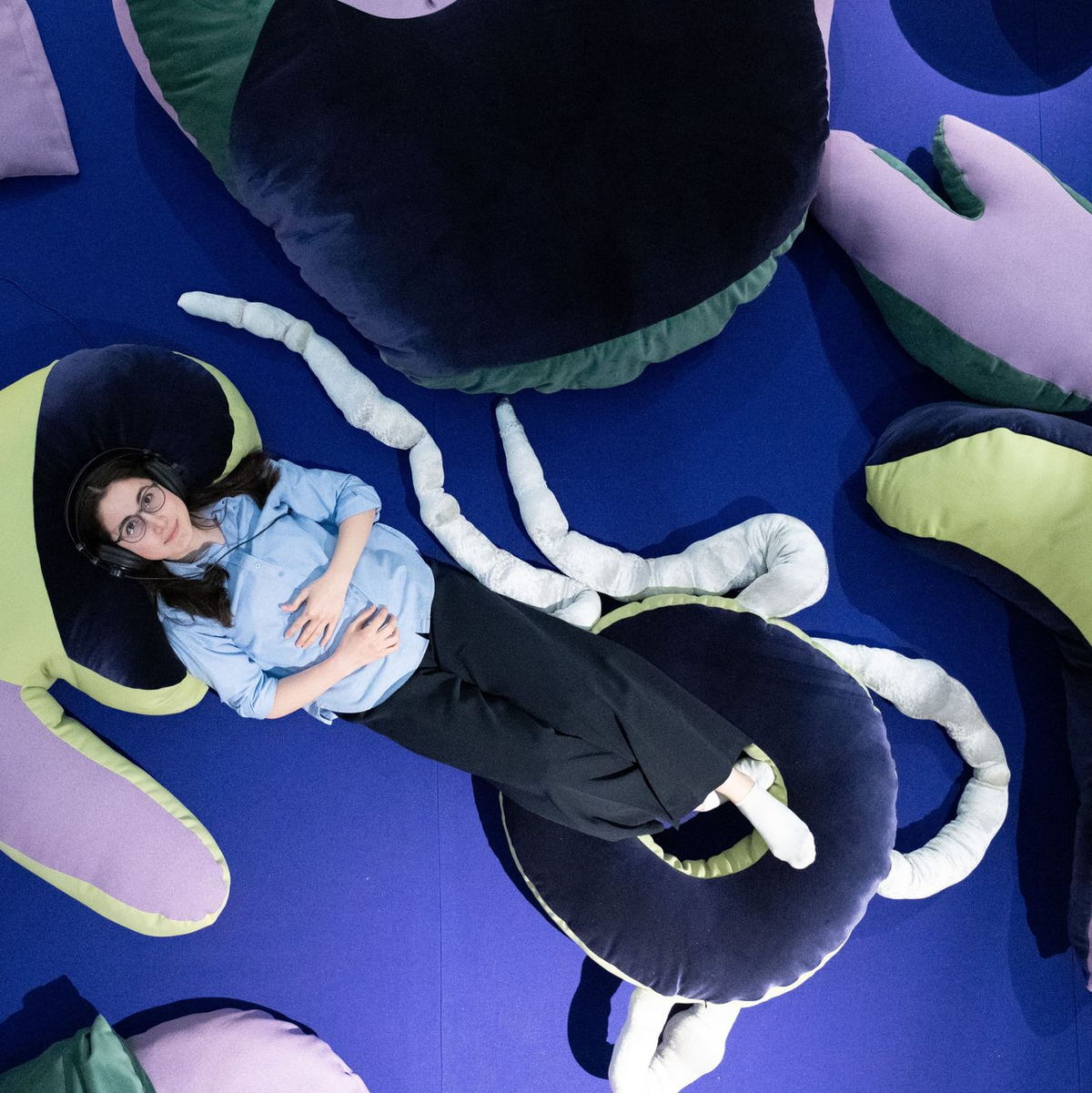 Eine neue Schau im Hygienemuseum widmet sich der mentalen Gesundheit.  - Foto: Sebastian Kahnert/dpa