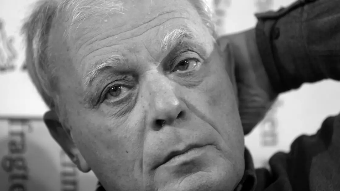 Der Schriftsteller António Lobo Antunes galt als einer der wichtigsten portugiesischen Autoren der Gegenwart. (Archivbild) - Bild: Erwin Elsner/dpa