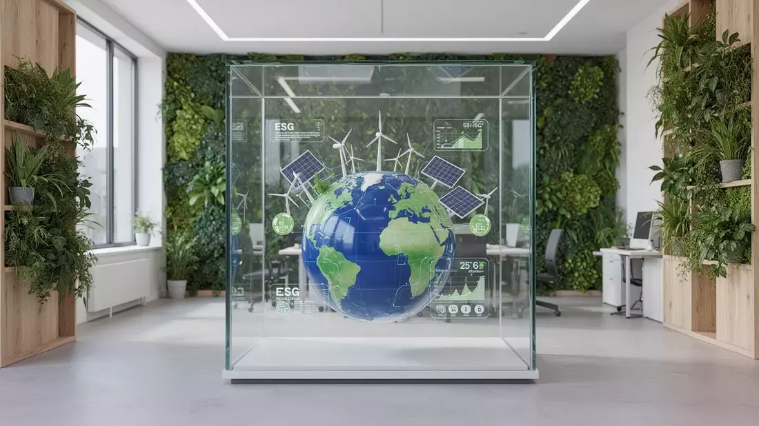 UBS World SRI ETF: Fokus auf ESG - Bild: über boerse-global.de