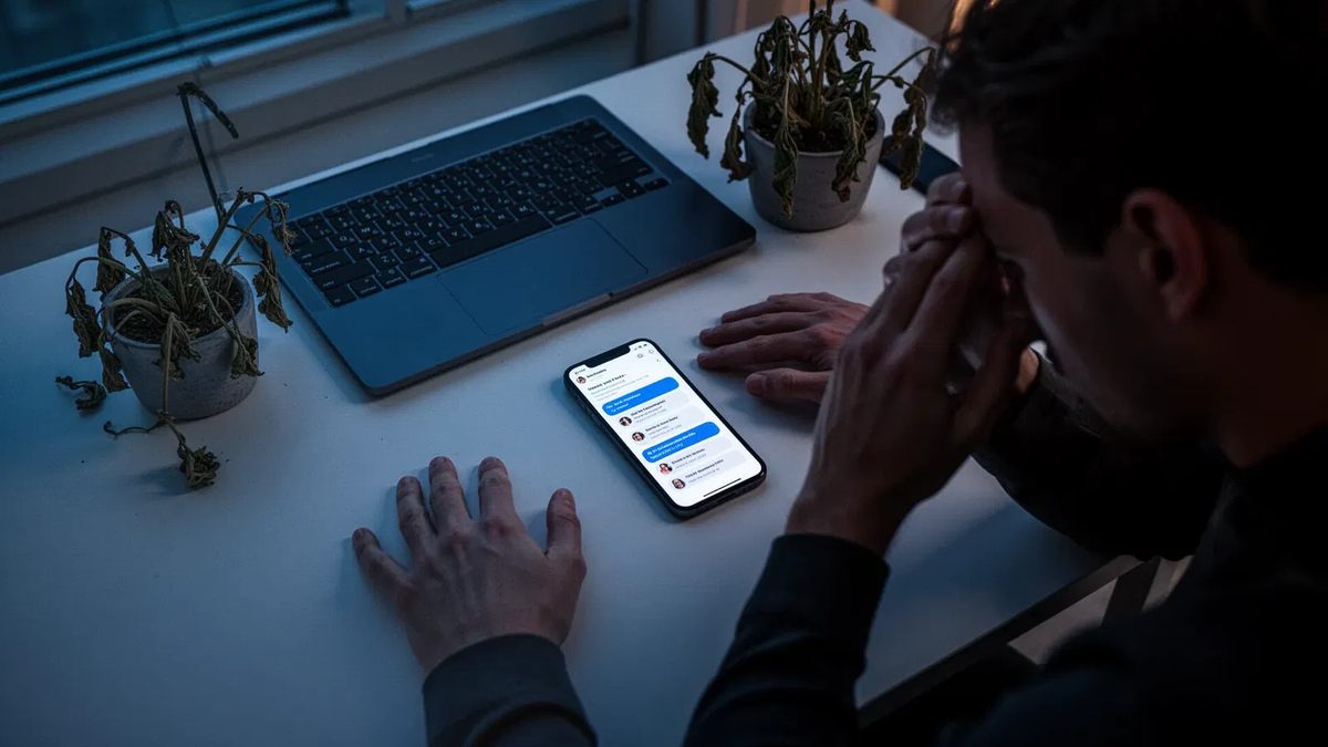 Stress-Studie offenbart alarmierende Generationenkluft - Foto: über boerse-global.de