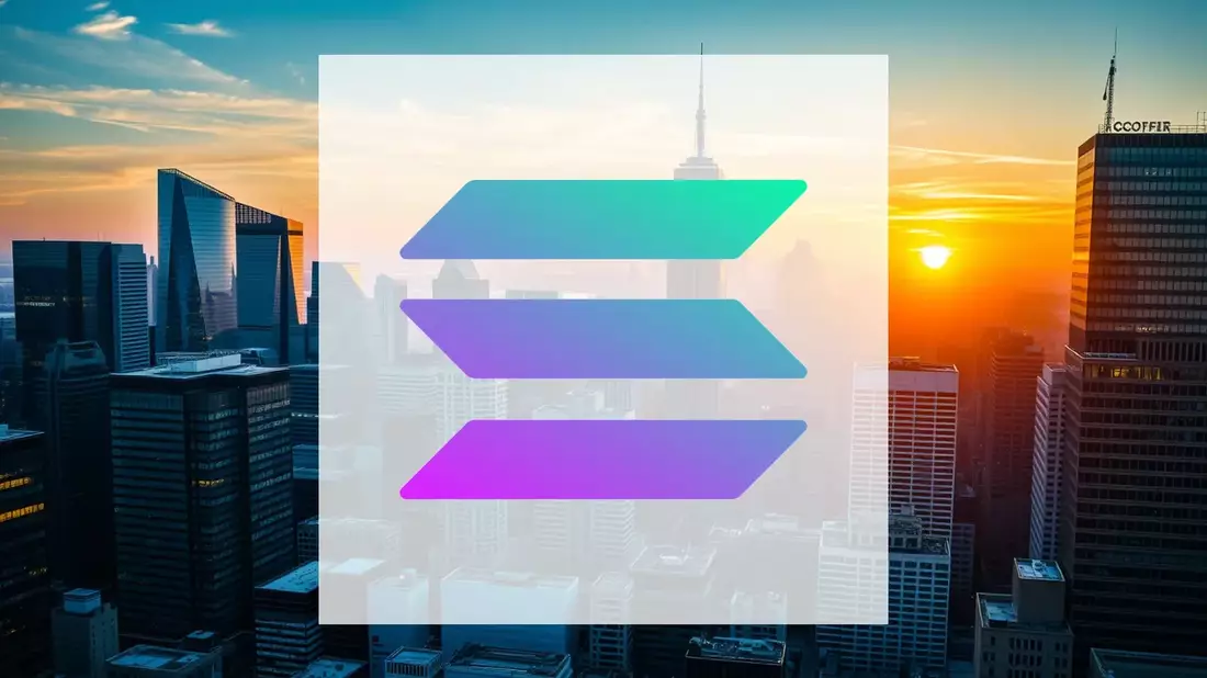 Solana: Un criptoactivo en la encrucijada entre fuerzas opuestas Illustration mit AI erstellt übermittelt durch boerse-global.de