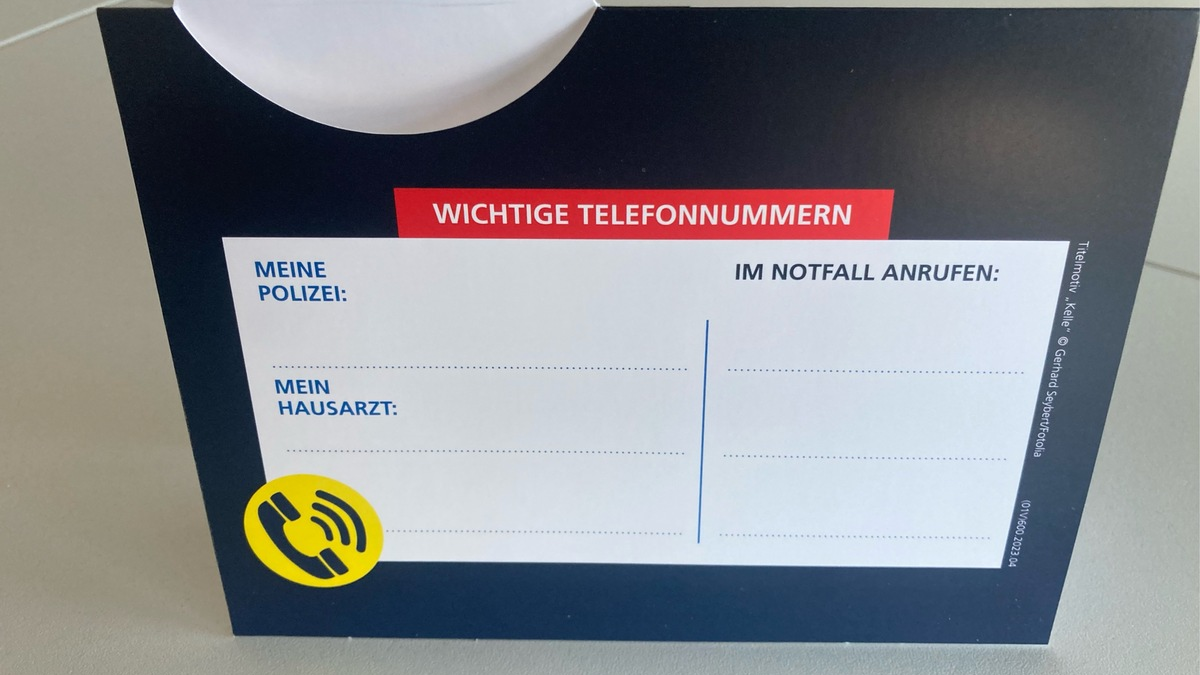 POL-HL: OH-Fehmarn / 28 Anrufe durch falsche Kriminalkommissare auf Fehmarn - Foto: presseportal.de