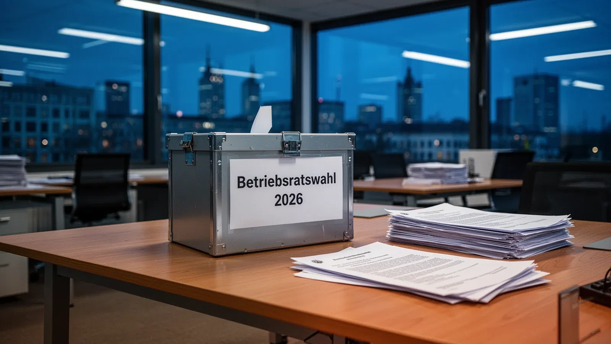Betriebsratswahlen 2026 starten in turbulentes Arbeitsrechts-Jahr - Foto: über boerse-global.de