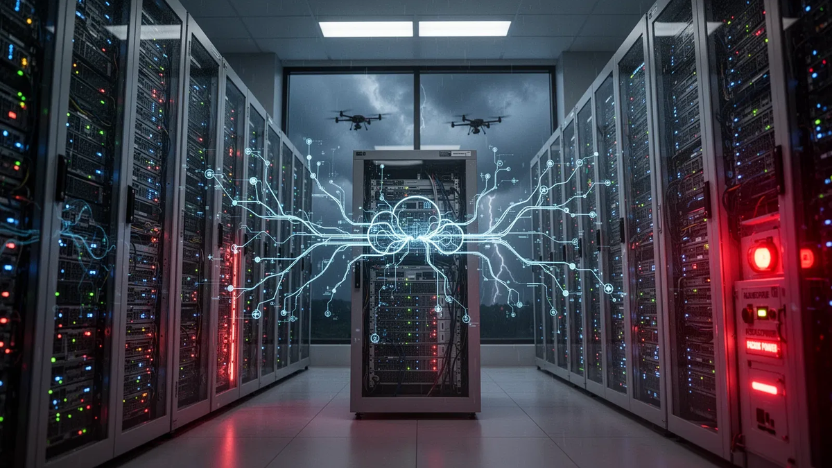 Cloud-Hosting 2026: KI-Tools und physische Risiken prägen den Markt - Foto: über boerse-global.de