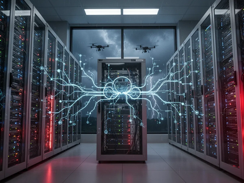 Cloud-Hosting 2026: KI-Tools und physische Risiken prägen den Markt - Foto: über boerse-global.de