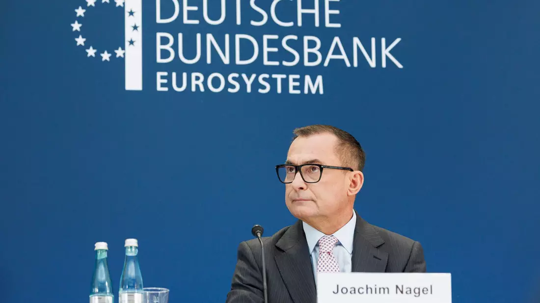 Bundesbank-Präsident Nagel muss einen Verlust von 8,6 Milliarden Euro verkünden. - Bild: Hannes P. Albert/dpa