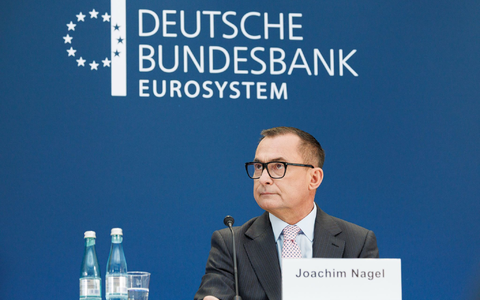 Bundesbank-Präsident Nagel muss einen Verlust von 8,6 Milliarden Euro verkünden. - Foto: Hannes P. Albert/dpa Bundesbank-Präsident Nagel muss einen Verlust von 8,6 Milliarden Euro verkünden. - Foto: Hannes P. Albert/dpa