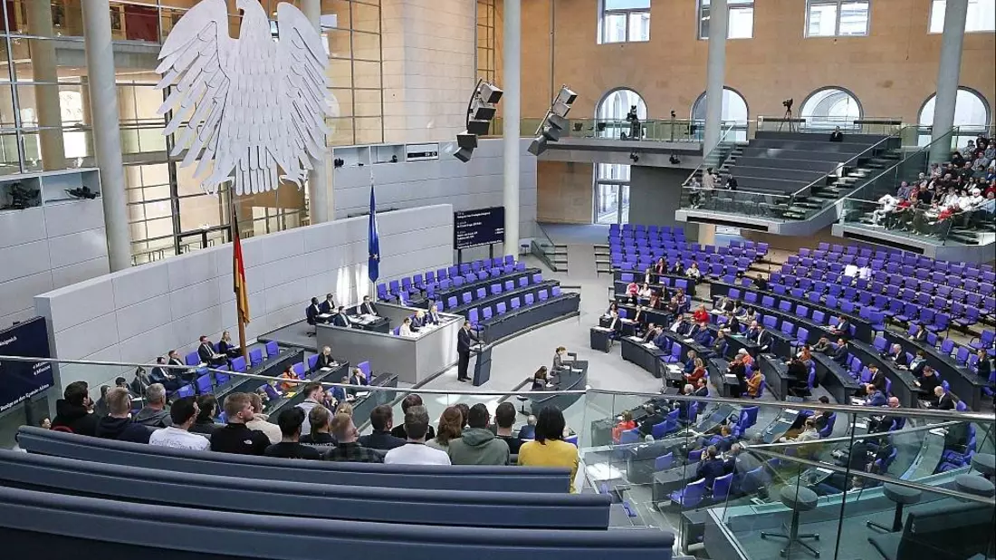 Bundestagssitzung (Archiv) - Bild: via dts Nachrichtenagentur