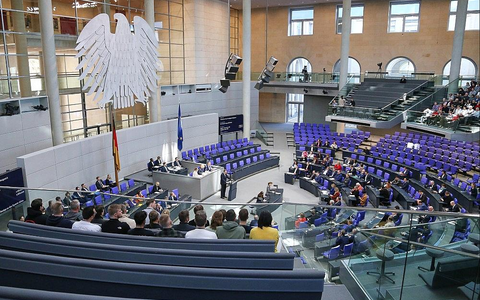Bundestagssitzung (Archiv) - Foto: via dts Nachrichtenagentur