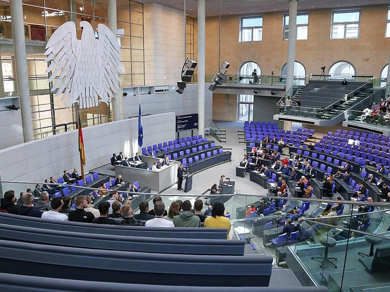 Bundestagssitzung (Archiv) - Foto: via dts Nachrichtenagentur