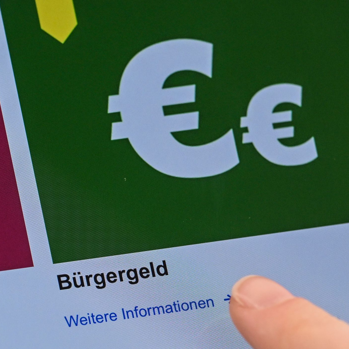 Grünes Licht für die Reform des Bürgergelds gab es im Bundestag. (Symbolbild) - Foto: Jens Kalaene/dpa