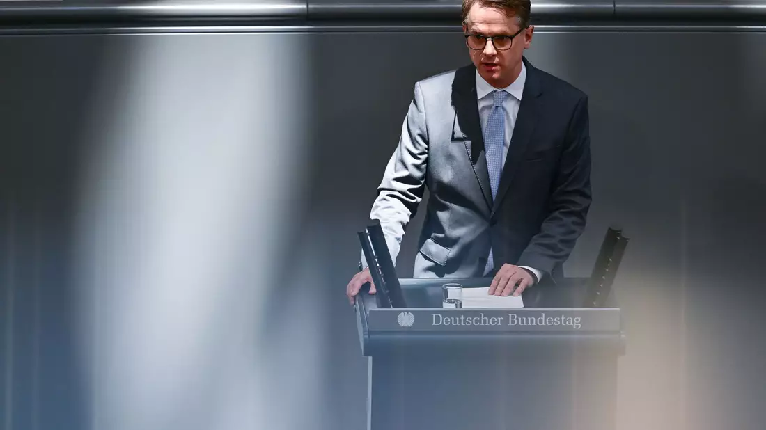 Carsten Linnemann von der CDU verspricht weitere Reformen.  - Bild: Sebastian Christoph Gollnow/dpa