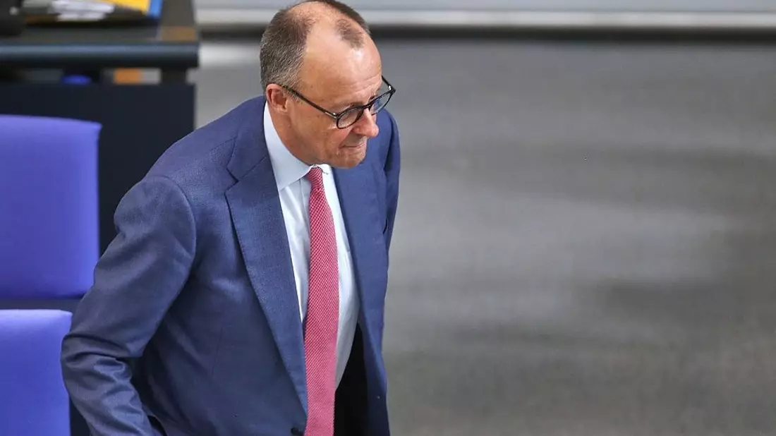 Friedrich Merz am 05.03.2026 - Bild: via dts Nachrichtenagentur