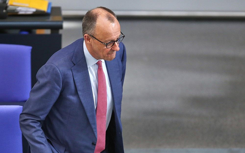 Friedrich Merz am 05.03.2026 - Foto: via dts Nachrichtenagentur