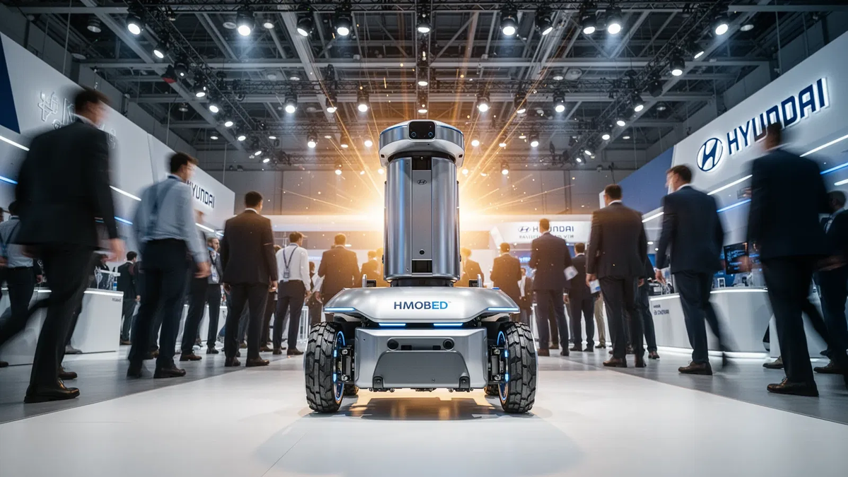 Hyundai startet mit MobED-Allianz in die Roboter-Massenproduktion - Foto: über boerse-global.de