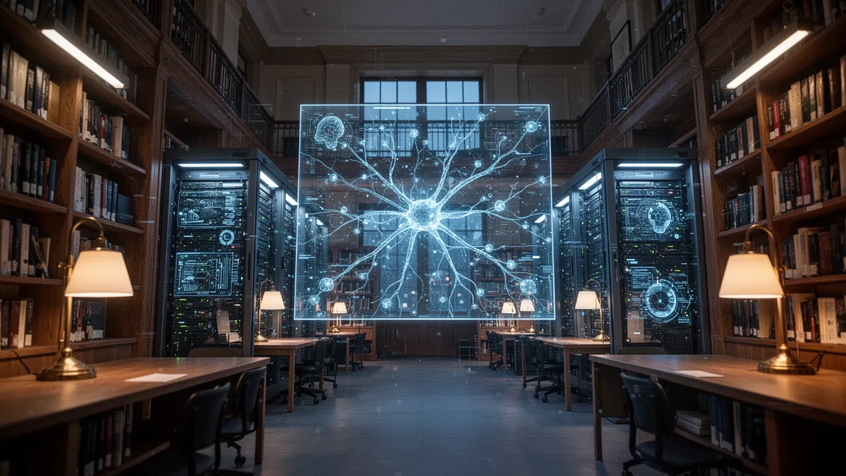 KI-Revolution an den Unis: Von Forschungshubs bis zu strengen Regeln - Foto: über boerse-global.de