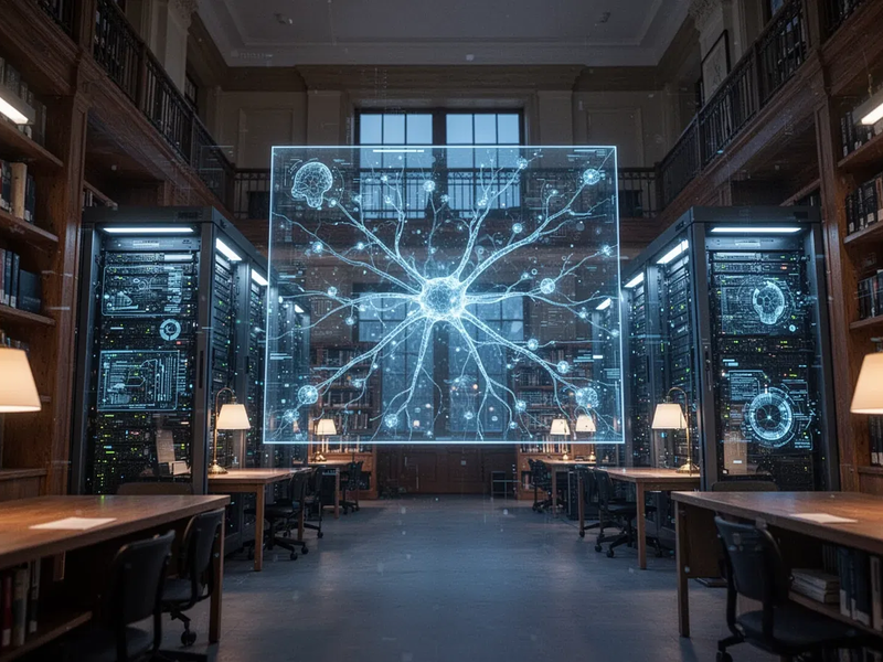 KI-Revolution an den Unis: Von Forschungshubs bis zu strengen Regeln - Foto: über boerse-global.de